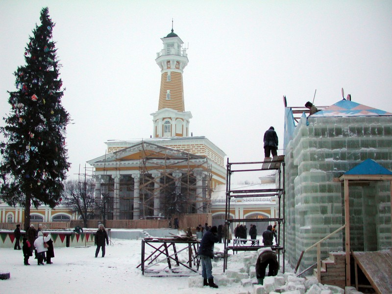 Kostroma-Feuerwache 