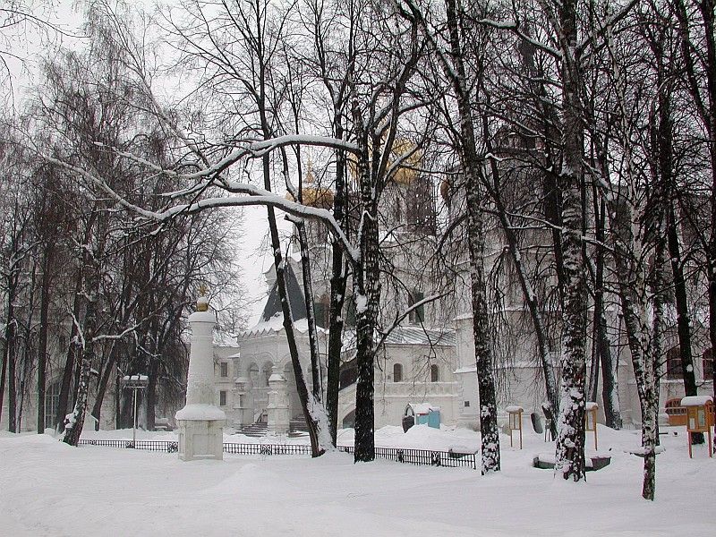 Troitsky-Kathedrale in Kostroma 