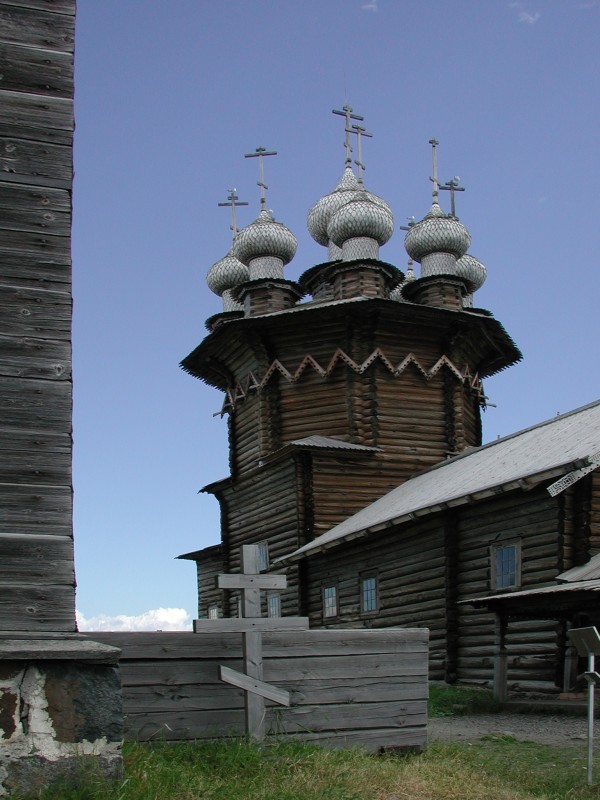 Intercession church on Kizhi Island 