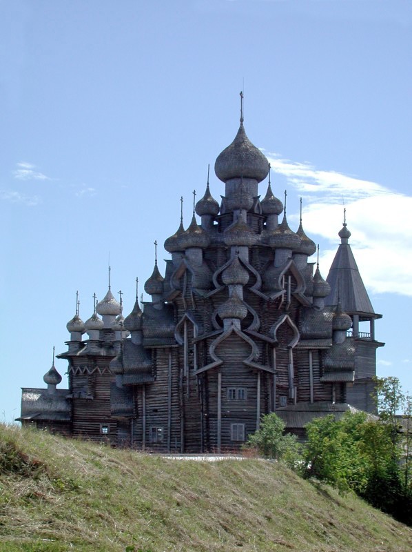 Transfiguration church on Kizhi Island 