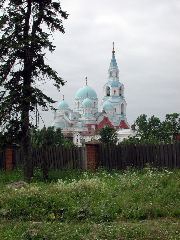 Cathédrale du monastère de Valaam 