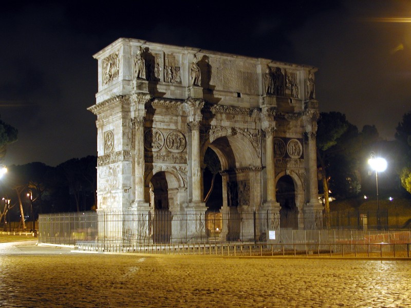 Arc de Constantine, Rome 