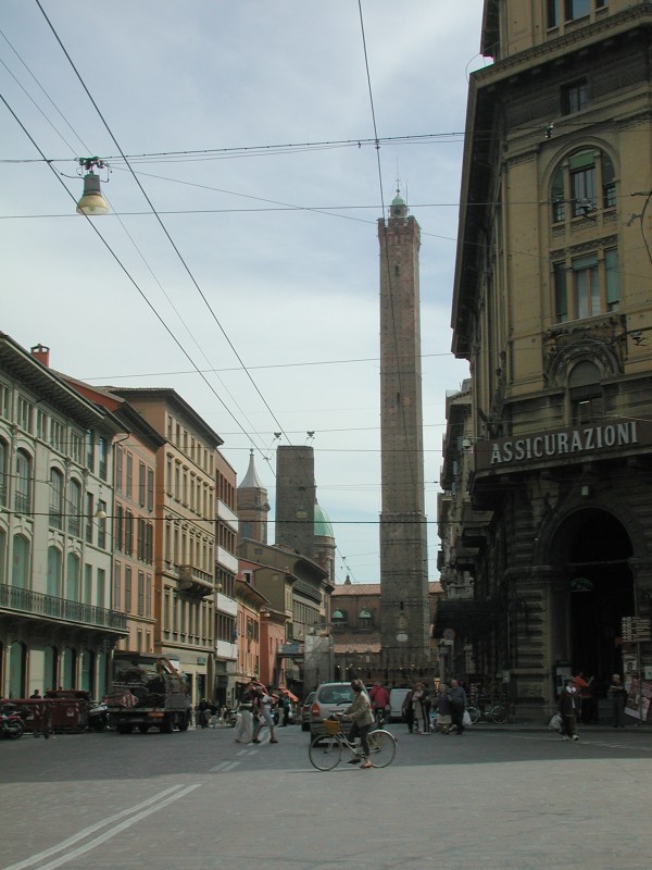 Asinelli Tower, Bologna 