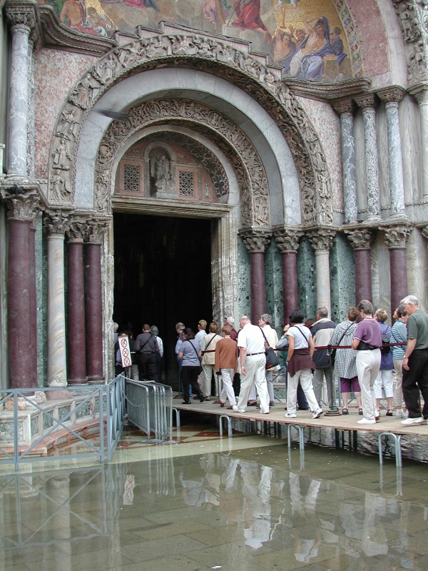 Basilica di San Marco (Venedig) 