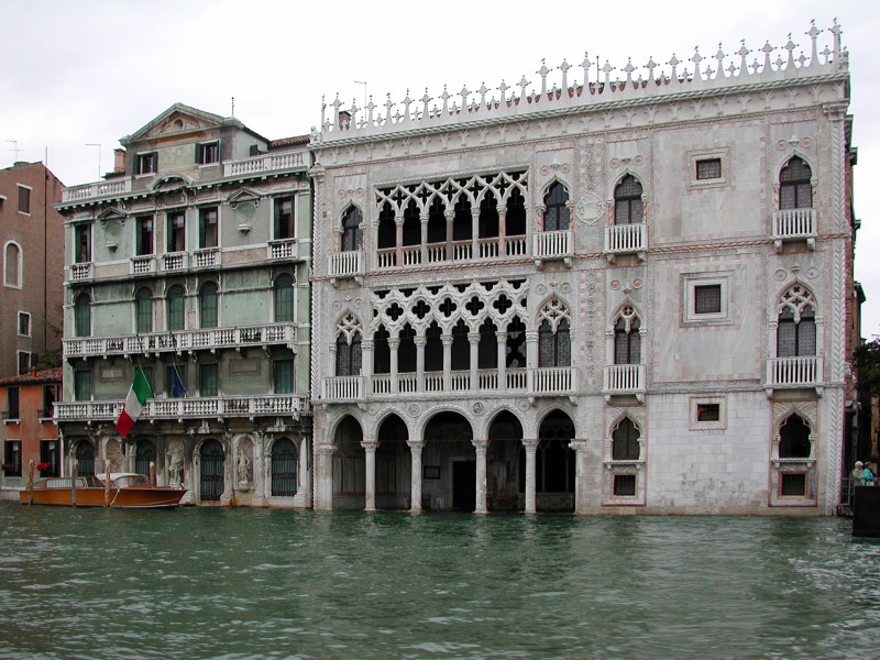Palazzo Ca' d'Oro, Venise 
