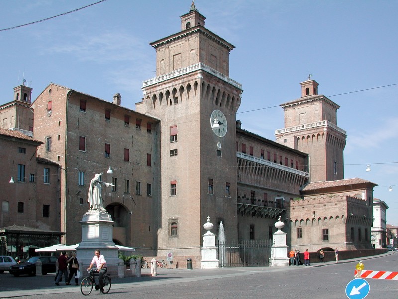 Castello Estense, Ferrara 