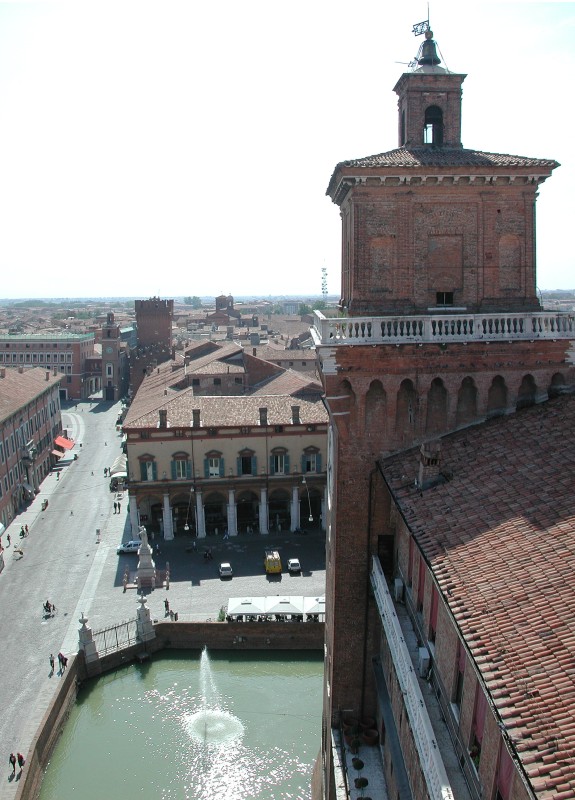 Castello Estense, Ferrara 