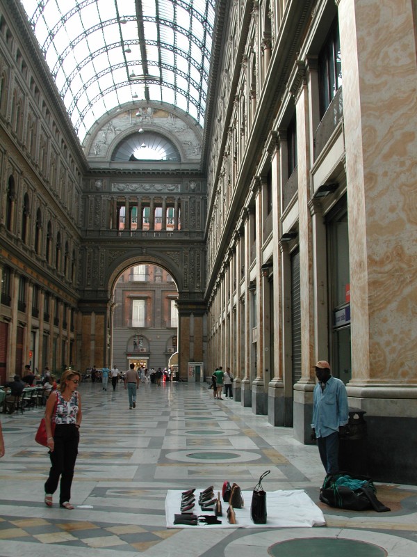 Galleria Umberto Primo, Neapel 