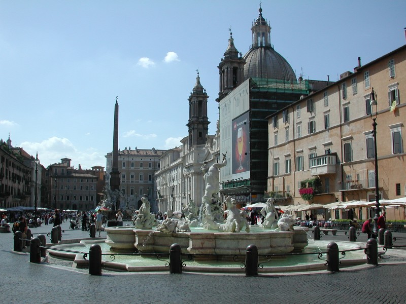 Piazza Navona, Rom 