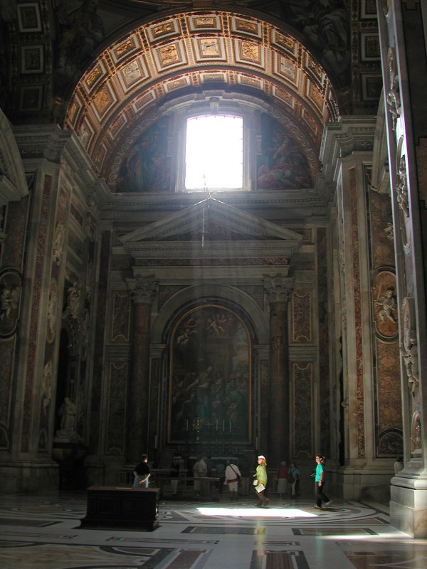 Basilique Saint-Pierre au Vatican 