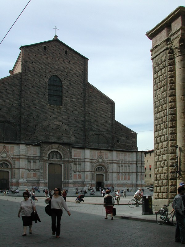 Basilique de San Petronio, Bologne 