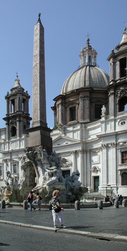 Sant'Agnese in Agone, Piazza Navona, Rom 