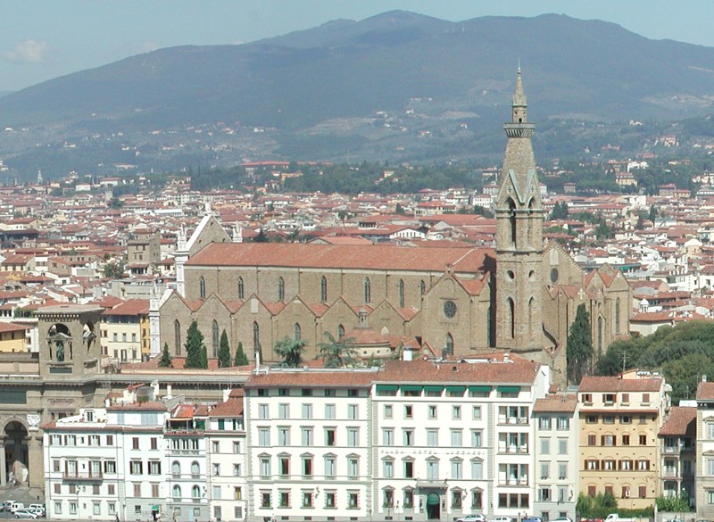 Santa Croce Church (Florence, 1385) | Structurae