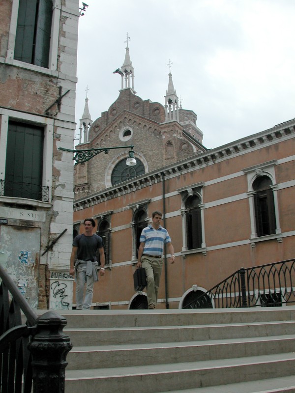 Basilica Santa Maria Gloriosa dei Frari, Venice 