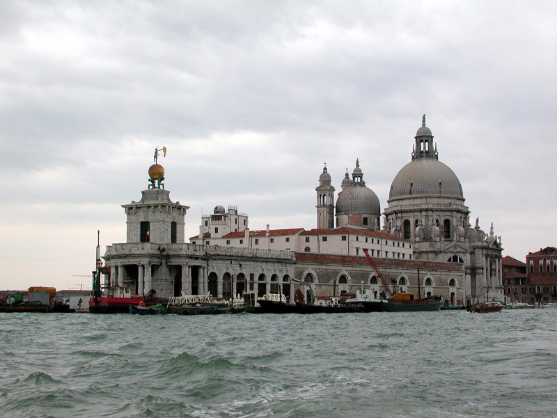 Basilica di Santa Maria della Salute, Venice 
