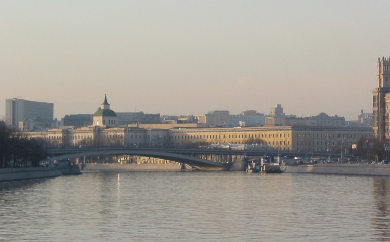 Bolshoi Ustinsky most, Moscow 