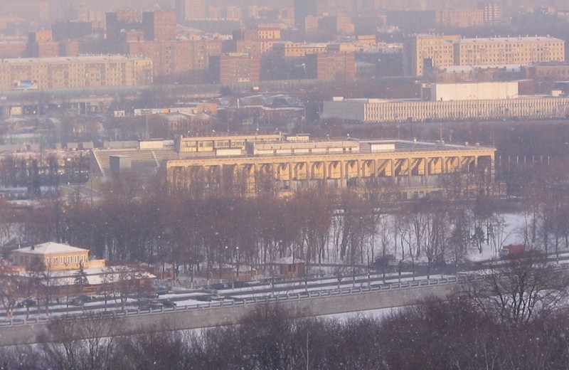 Piscine olympique, Moscou 