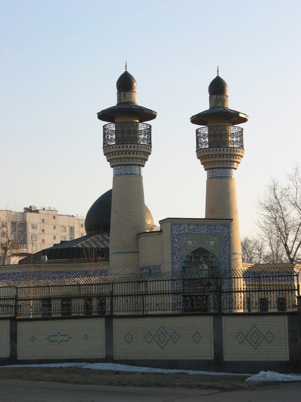 Mosque of the Iranian Embassy in Moscow 