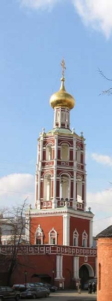 Wysokopetrowsky-Kloster in Moskau - Kirche Maria Schutz und Fürbitte 