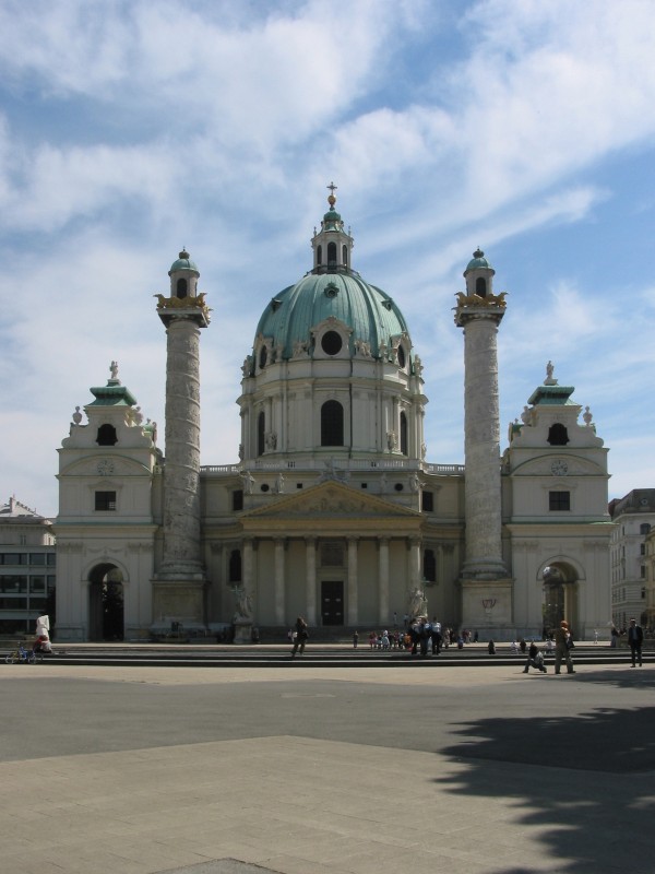 Karlskirche, Vienne 