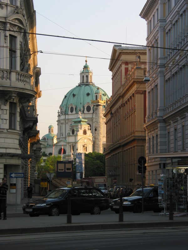 Karlskirche, Vienna 