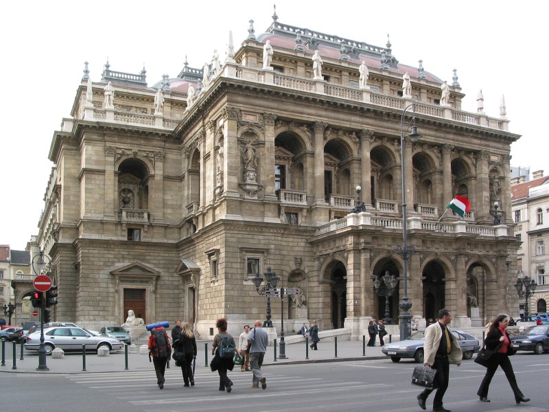 Nationaloper in Budapest 