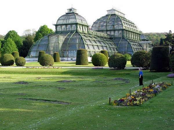 Palmenhaus, Schönbrunn, Vienna 