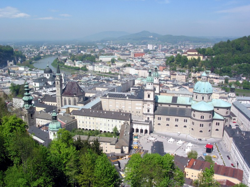 Kathedrale in Salzburg 