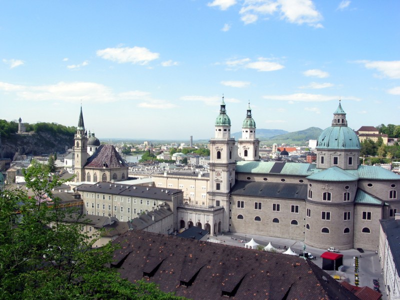 Cathédrale à Salzburg 