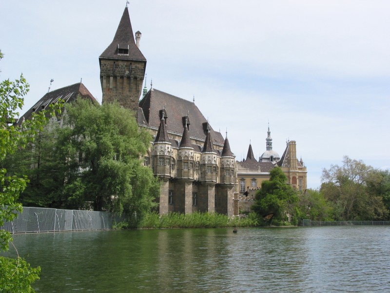Schloss Vajdahunyad, Budapest 