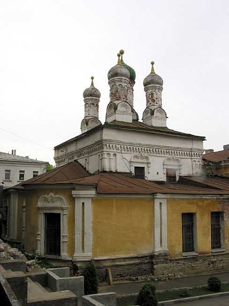 Rozhdestvensky or Nativity Monastery in Moscow - Church of St. Ioanna Zlatousta 1676-1687 