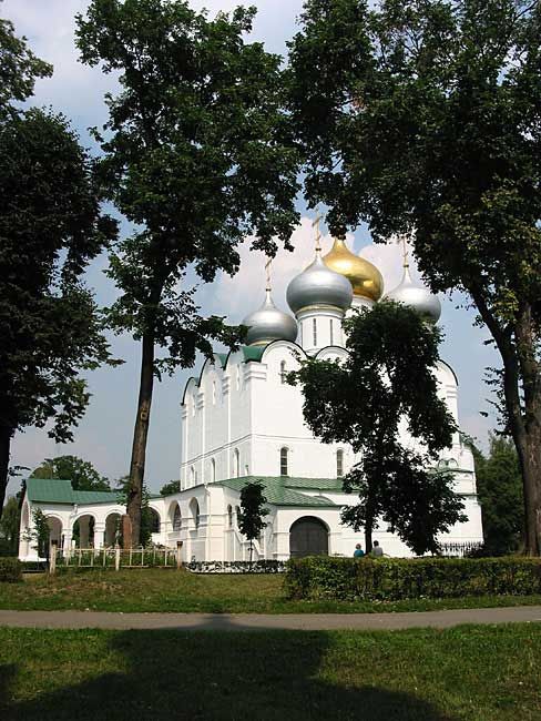 Nowodewitschi-Kloster gegründet 1524 in Moskau - Smolensker Kathedrale 
