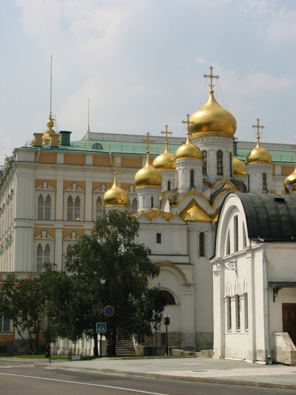 Cathédrale de l'Annonciation, Moscou 