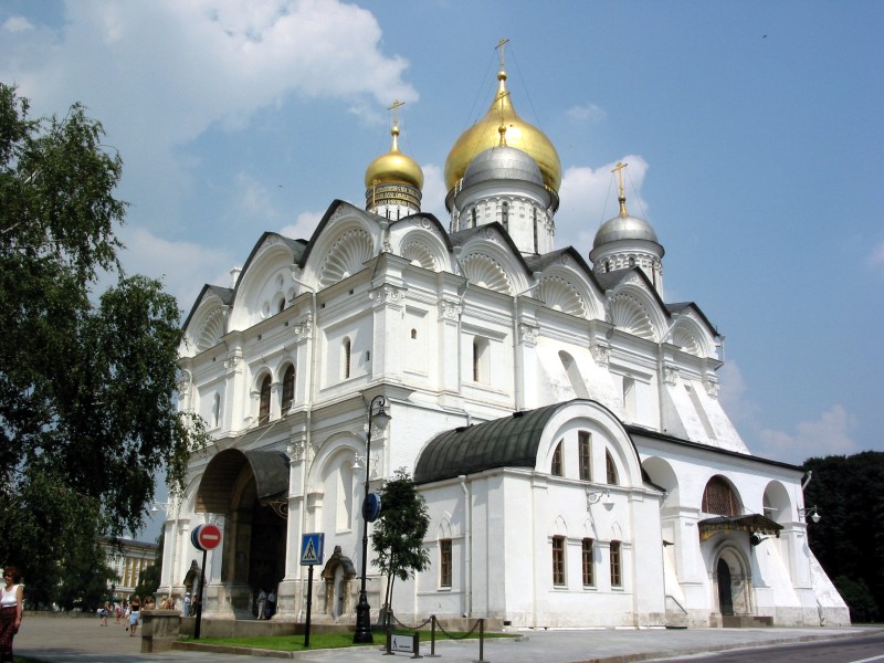 Cathédrale de l'Archange-Saint-Michel, Moscou 