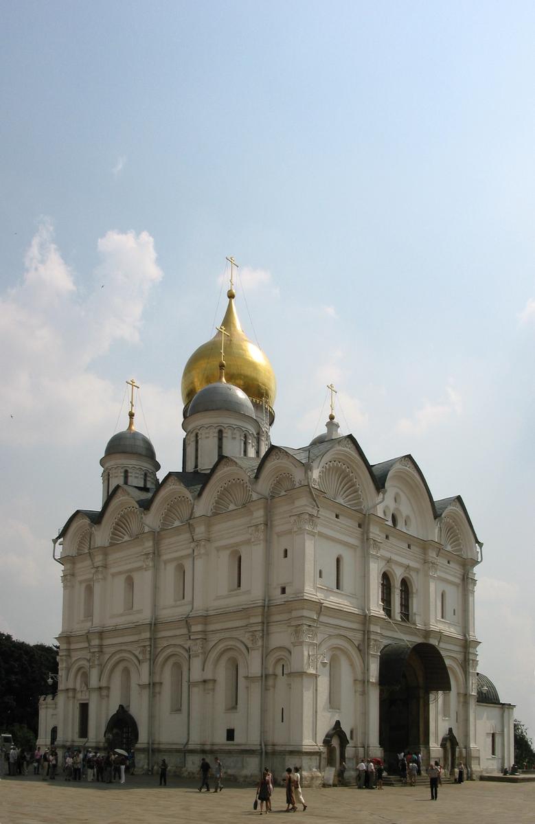 Cathedral of the Archangel, Moscow 