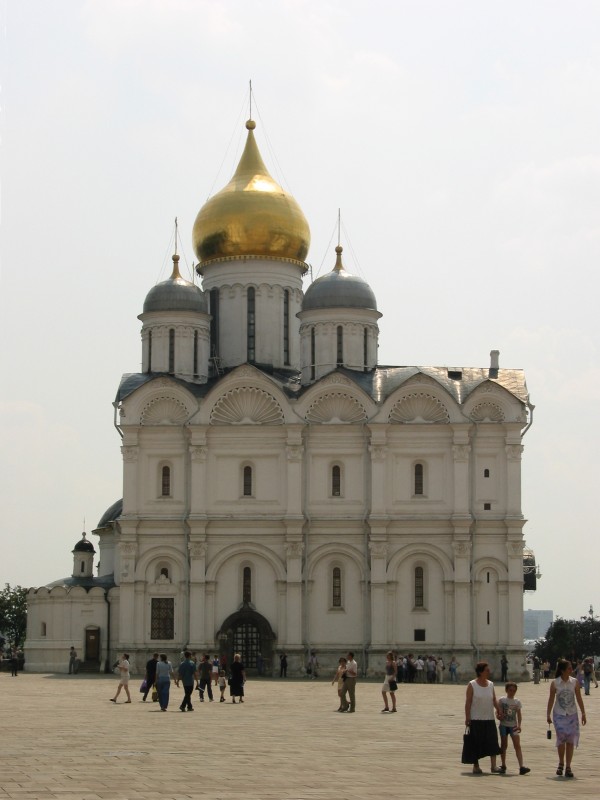 Cathédrale de l'Archange-Saint-Michel, Moscou 