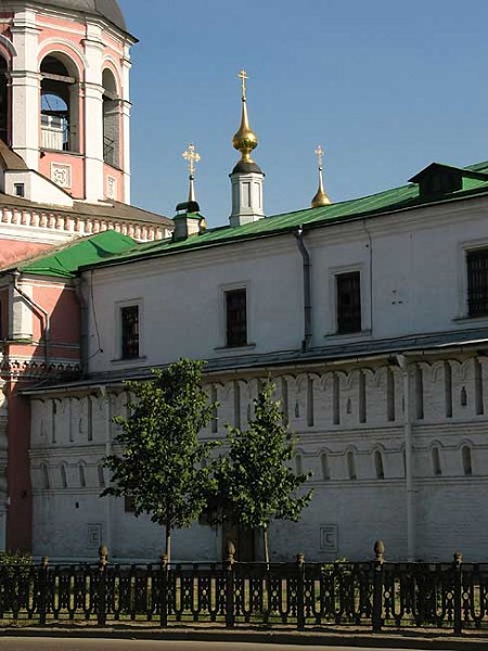 Svyato-Danilov Monastery founded in 1300, Moscow part of Monastery: Church of Serafima Sorovskogo 