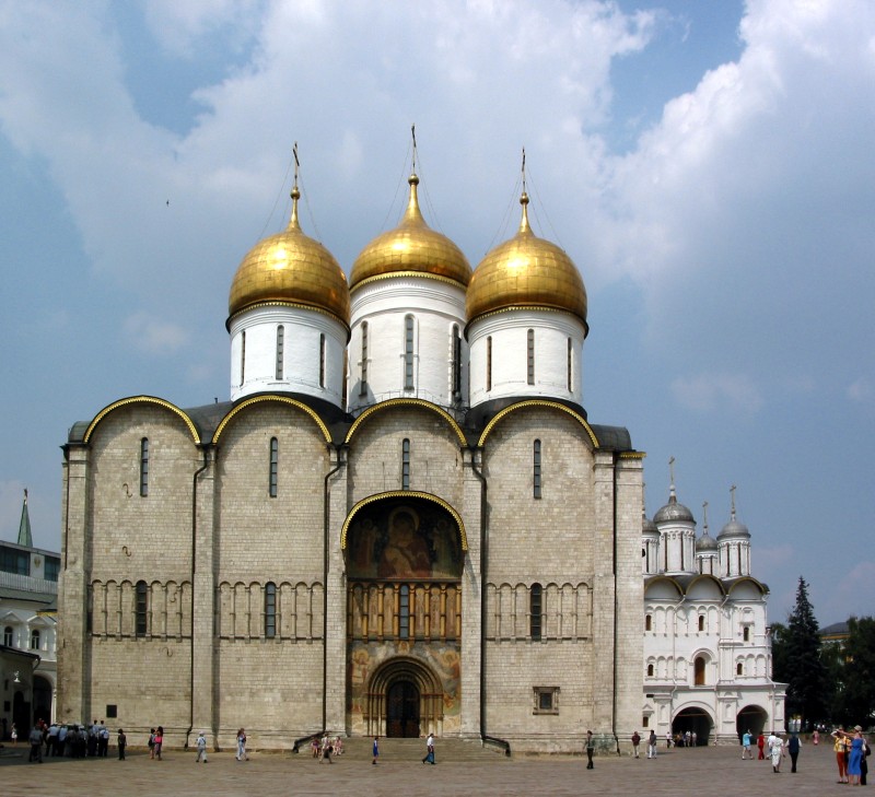 Cathedral of the Dormition, Moscow 