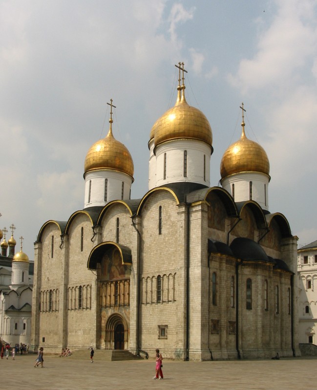 Mariä-Entschlafens-Kathedrale, Moskau 