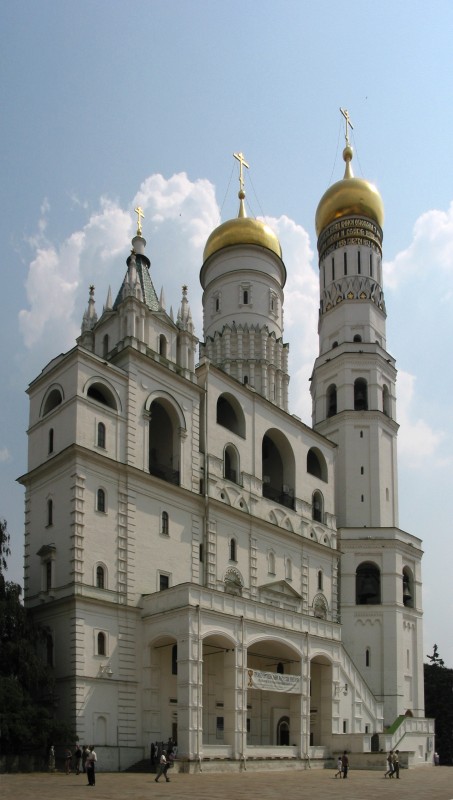 Ivan-der-Große-Glockenturm in Moskau 