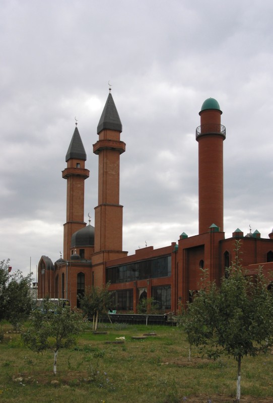 Moschee an der Chatschaturana uliza in Moskau 