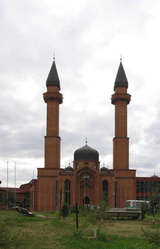 Mosque at Khachaturana ulitsa in Moscow 