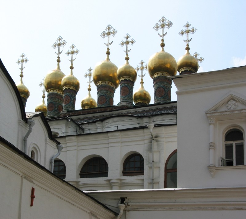 Eglise du palais de Terem, Moscou 