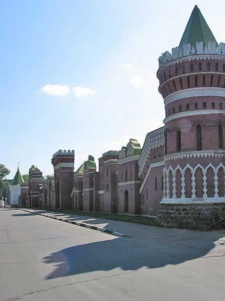 Nikolo-Ugreschsky-Kloster in Dzerzhinsky 