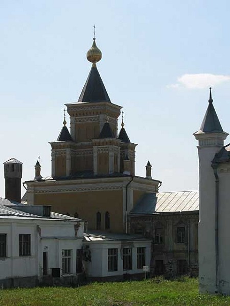 Nikolo-Ugreshsky Monastery, Dzerzhinsky (Moscow Oblast) - Church of All sorrow pleasure 