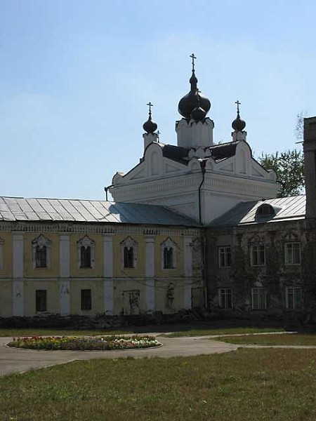 Monastère Nicolo-Ougrechsky à Dzerzhinsky - Eglise Notre-Dame-de-Kasan 