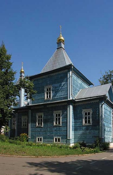 Nikolo-Ugreshsky Monastery, Dzerzhinsky (Moscow Oblast) - Church of St. Peter and Pavel 