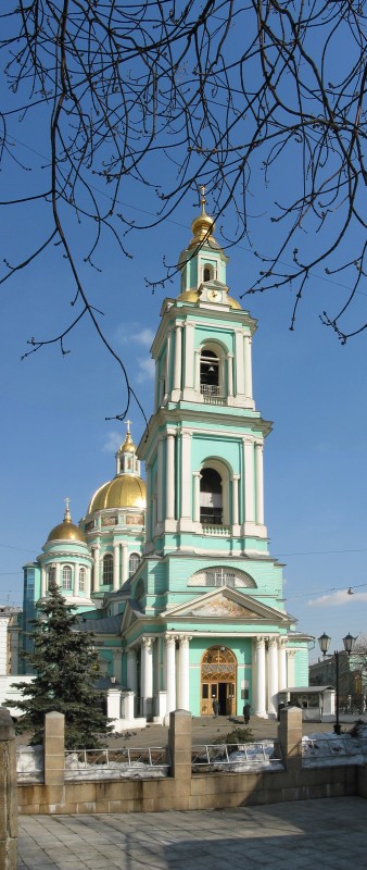 Cathédrale de l'Epiphanie d'Elokhovo, Moscou 