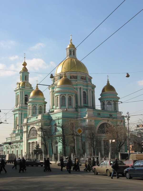 Cathédrale de l'Epiphanie d'Elokhovo, Moscou 