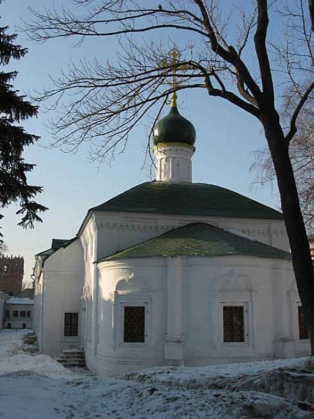 Nowodewitschi-Kloster gegründet 1524 in Moskau - Kirche Sankt Amwrosia 